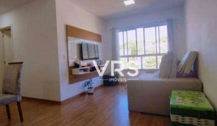 Apartamento com 2 dormitórios à venda, 54 m² por R$ 250.000,00 - Araras - Teresópolis/RJ