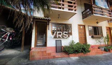 Casa com 3 dormitórios à venda, 64 m² por R$ 430.000,00 - Araras - Teresópolis/RJ