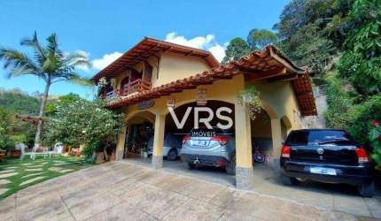 Casa com 5 dormitórios à venda, 271 m² por R$ 950.000,00 - Albuquerque - Teresópolis/RJ