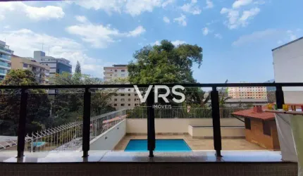 Apartamento com 4 dormitórios à venda, 220 m² por R$ 1.100.000,00 - Agriões - Teresópolis/RJ