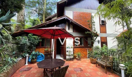 Casa com 4 dormitórios à venda, 155 m² por R$ 1.100.000,00 - Granja Guarani - Teresópolis/RJ