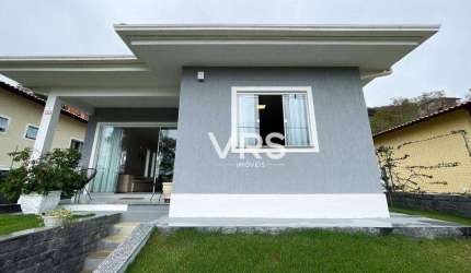 Casa com 3 dormitórios à venda, 102 m² por R$ 630.000,00 - Albuquerque - Teresópolis/RJ