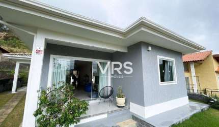 Casa com 3 dormitórios à venda, 102 m² por R$ 595.000,00 - Albuquerque - Teresópolis/RJ
