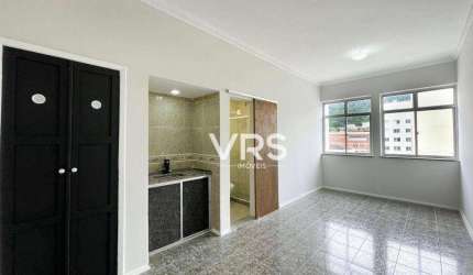 Apartamento com 1 dormitório à venda, 22 m² por R$ 165.000,00 - Alto - Teresópolis/RJ