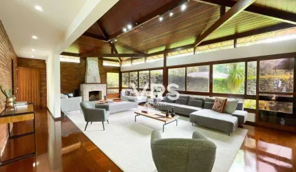 Casa com 5 dormitórios à venda, 258 m² por R$ 3.800.000,00 - Quebra Frascos - Teresópolis/RJ