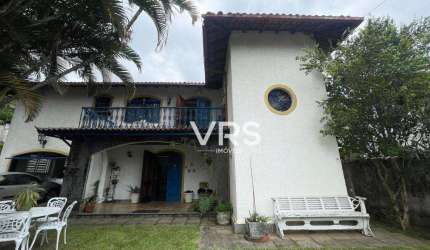 Casa com 4 dormitórios à venda, 274 m² por R$ 1.350.000,00 - Bom Retiro - Teresópolis/RJ