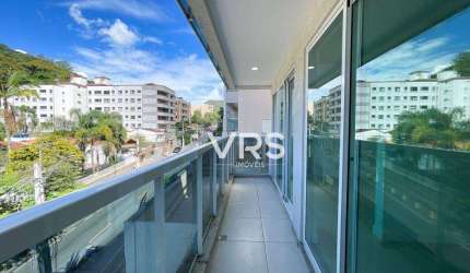 Apartamento com 1 dormitório à venda, 52 m² por R$ 490.000,00 - Várzea - Teresópolis/RJ