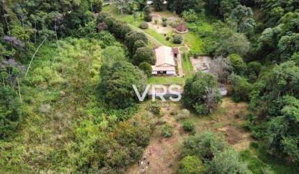 Fazenda com 2 dormitórios à venda, 435000 m² por R$ 1.650.000,00 - Andradas - Teresópolis/RJ