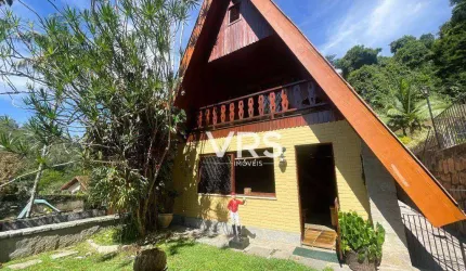 Casa com 4 dormitórios à venda, 227 m² por R$ 850.000,00 - Posse - Teresópolis/RJ