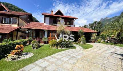 Casa com 4 dormitórios à venda, 199 m² por R$ 1.850.000,00 - Granja Guarani - Teresópolis/RJ