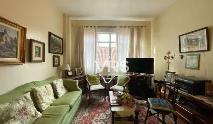 Apartamento com 3 dormitórios à venda, 90 m² por R$ 480.000,00 - Alto - Teresópolis/RJ