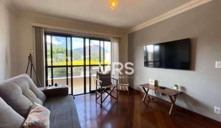 Apartamento com 3 dormitórios à venda, 106 m² por R$ 750.000,00 - Várzea - Teresópolis/RJ