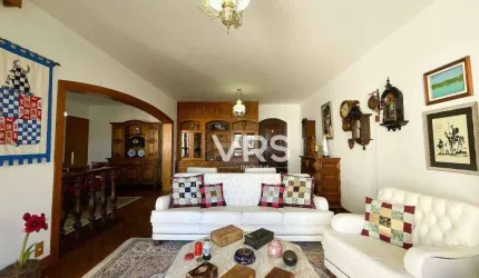 Apartamento com 4 dormitórios à venda, 167 m² por R$ 999.000,00 - Agriões - Teresópolis/RJ