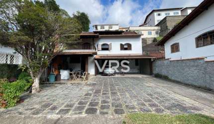 Casa com 3 dormitórios à venda, 238 m² por R$ 1.300.000,00 - Tijuca - Teresópolis/RJ
