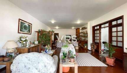 Cobertura com 5 dormitórios à venda, 342 m² por R$ 2.200.000,00 - Taumaturgo - Teresópolis/RJ