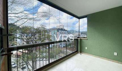 Apartamento com 3 dormitórios, 154 m² - venda por R$ 1.390.000,00 ou aluguel por R$ 7.235,00/mês - Agriões - Teresópolis/RJ