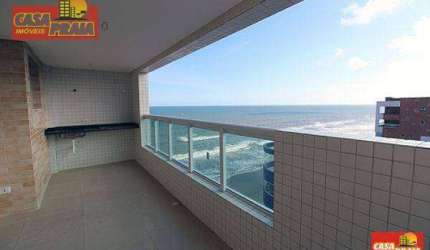 APARTAMENTO 2 QUARTOS SACADA GOURMET LAZER COMPLETO PREDIO FRENTE AO MAR..