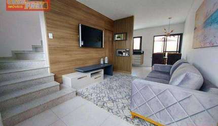 Sobrado com 2 quartos à venda, 74 m² por R$ 330.000 - Vera Cruz - Mongaguá/SP