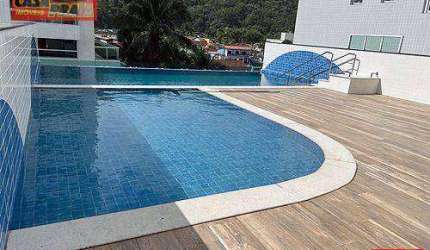 APARTAMENTO 2 QUARTOS MONGAGUA LAZER COMPLETO NO CENTRO A 50 METROS DA PRAIA