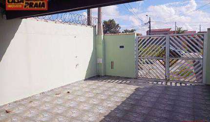 Casa com 2 dormitórios à venda, 70 m² por R$ 299.000,00 - Balneário Flórida Mirim - Mongaguá/SP