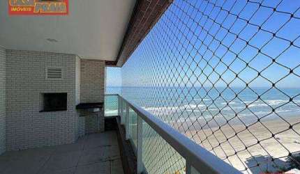 APARTAMENTO 2 QUARTOS SACADA GOURMET VISTA PARA O MAR CENTRO