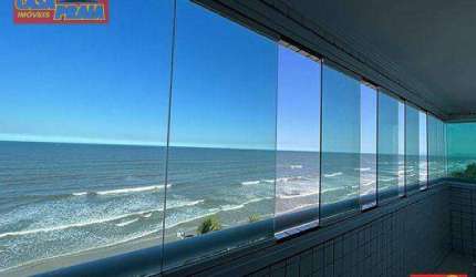 LINDO FRENTE AO MAR APTO 2 DORMS. SUITE SACADA