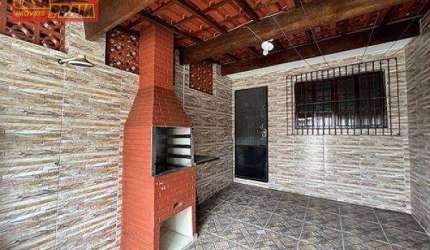 SOBRADO 2 QUARTOS COM SACADA CENTRO MONGAGUA