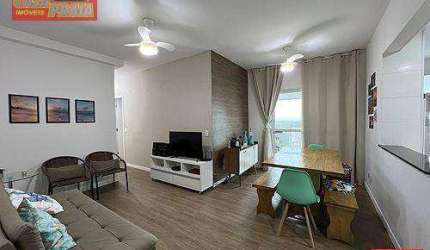 Lindo apartamento 2 quartos suíte mobiliado 68 m² por R$ 375.000 - Jardim Praia Grande - Mongaguá/SP