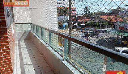 Apartamento com 3 quartos à venda, 100 m² por R$ 450.000 - Centro - Mongaguá/SP