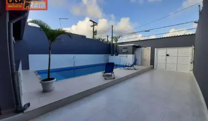 Lindo sobrado 5 quartos à venda, 340 m² por R$ 870.000 - Loty, Itanhaém/SP