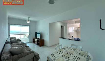 APARTAMENTO 2 QUARTOS SACADA GOURMET PREDIO FRENTE AO MAR  Mongaguá/SP