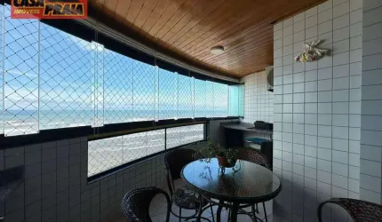 APARTAMENTO 3 QUARTOS SACADA GOURMET 2 VAGAS FRENTE AO MAR. VERA CRUZ