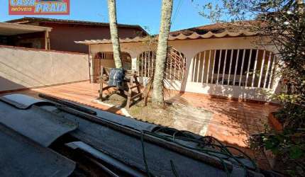 Casa com 2 dormitórios à venda, 157 m² por R$ 349.900,00 - Balneário Itaoca - Mongaguá/SP