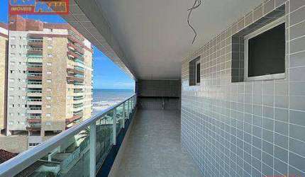 Apartamento com 4 quartos sendo 4 suites à venda, 160 m² - Centro - Mongaguá/SP