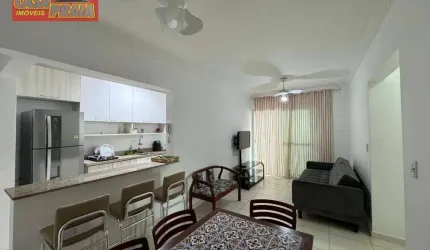 Apartamento com 2 dormitórios à venda, 72 m² por R$ 350.000,00 - Vila Atlântica - Mongaguá/SP