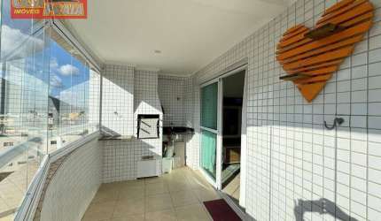 Apartamento com 2 dormitórios à venda, 79 m² por R$ 380.000,00 - Centro - Mongaguá/SP