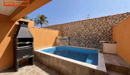 CONDOMÍNIO FECHADO ITANHAEM PISCINA PRIVATIVA 2 QUARTOS POR R$ 309.000 - CIBRATEL II