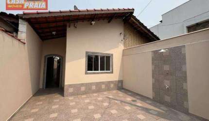 Casa em Mongagua 3 quartos à venda, 91 m² por R$ 349.900 - Vera Cruz