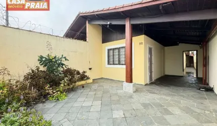 Casa em Mongaguá 3 quartos à venda, 123 m² por R$ 390.000 - Vila Anhanguera - Mongaguá/SP