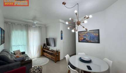 Apartamento com 2 dormitórios à venda, 68 m² por R$ 410.000,00 - Centro - Mongaguá/SP