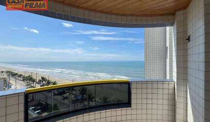 Apartamento com 2 dormitórios à venda, 97 m² por R$ 450.000,00 - Vera Cruz - Mongaguá/SP