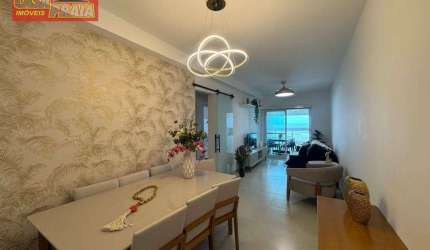 Apartamento com 3 dormitórios à venda, 102 m² por R$ 750.000,00 - Jardim Praia Grande - Mongaguá/SP