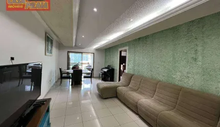 Centro apartamento 03 quartos terraço gourmet piscina por R$ 750.000  a 200 metros da praia - Mongaguá