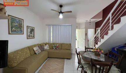 Casa com 2 dormitórios à venda por R$ 305.000,00 - Centro - Mongaguá/SP