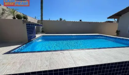 SUARÃO COM PISICNA CASA 2 QUARTOS 90 m² R$ 399.900,00 - Jardim Suarão - Itanhaém/SP