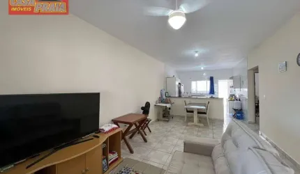 Lote inteiro Mongaguá casa 2 quartos, a 600 metros da praia por R$ 420.000 - Vila Atlântica