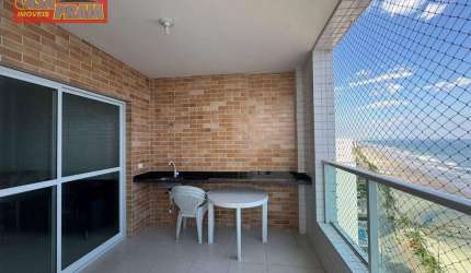 Apartamento com 2 dormitórios à venda, 80 m² por R$ 485.000,00 - Vila Atlântica - Mongaguá/SP