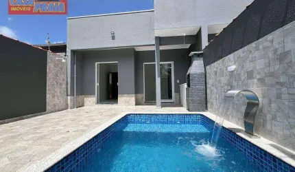 MONGAGUA LADO PRAIA CASA COM PISICNA 2 QUARTOS 90 m² por R$ 420.000 - AGENOR DE CAMPOS