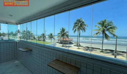 FRENTE AO MAR EM MONGAGUA APARTAMENTO 2 QUARTOS, 75 m² por R$ 319.900 - VILA ANHANGUERA