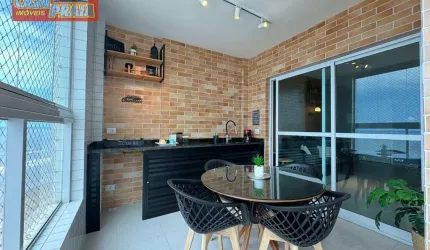 Apartamento com 2 dormitórios à venda, 80 m² por R$ 619.000,00 - Vera Cruz - Mongaguá/SP